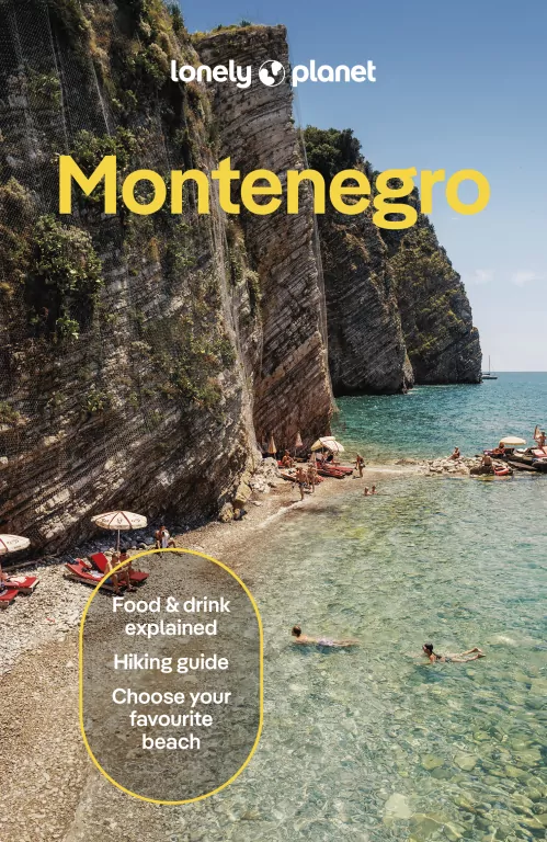 Montenegro. Lonely Planet - tantis.pl