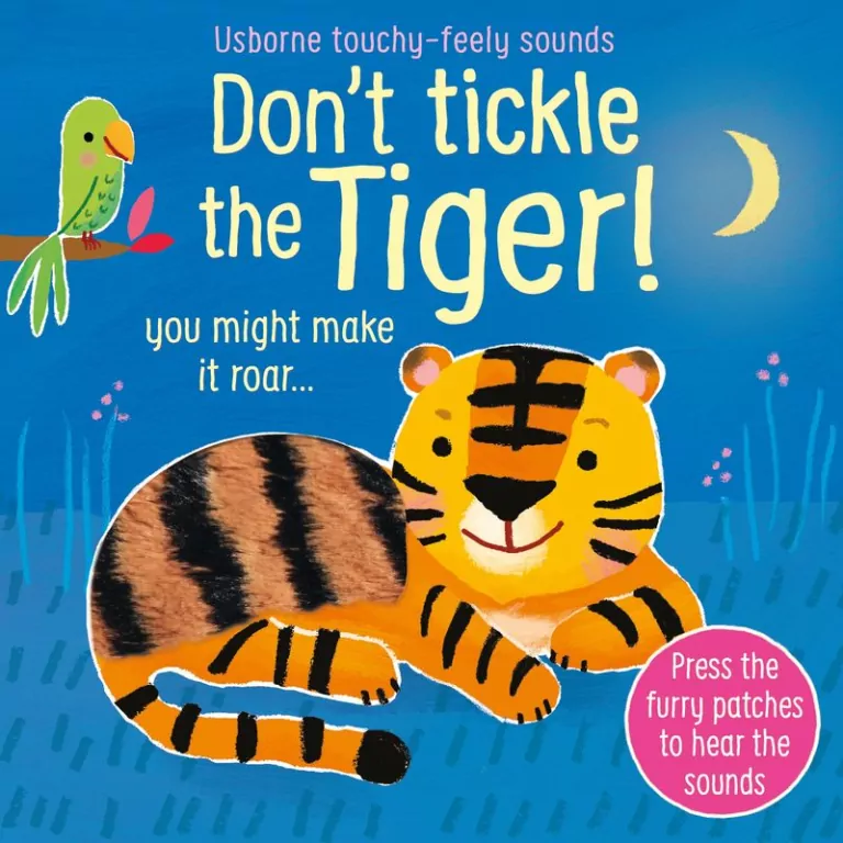 Don't Tickle the Tiger! wer. angielska - tantis.pl