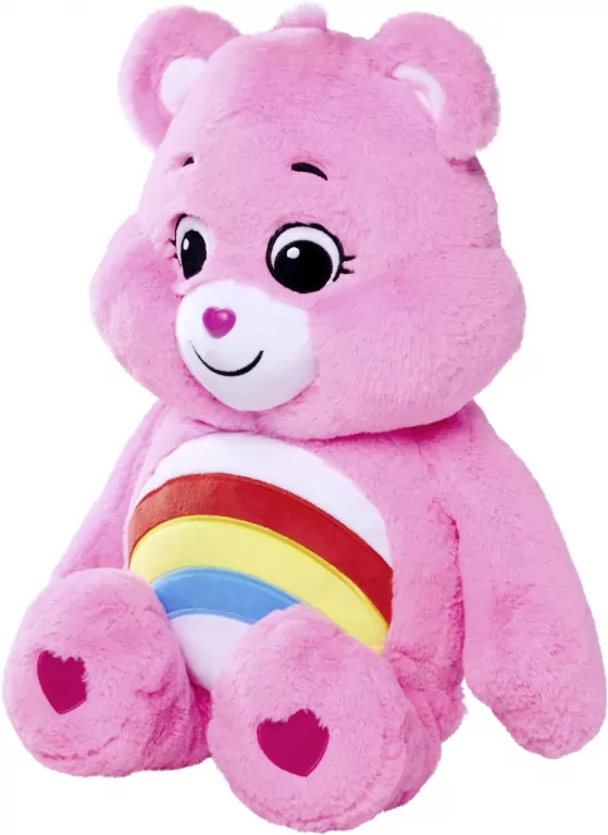 Plusz Miś Wesołe Serce 60cm - tantis.pl