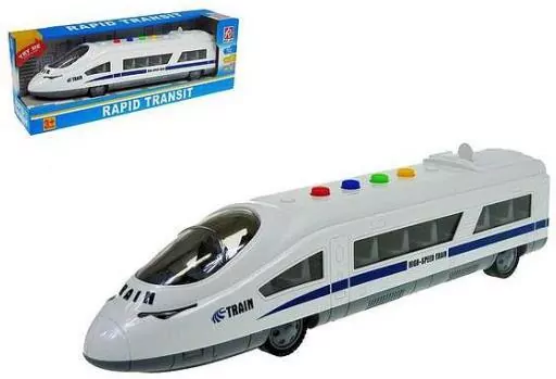 Pociąg z dźwiękiem napęd frykcyjny 34cm RJ3320A - tantis.pl