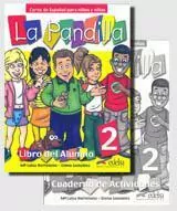 La Pandilla 2. Libro del alumno. Podręcznik / Ćwiczenia. Język hiszpański - tantis.pl
