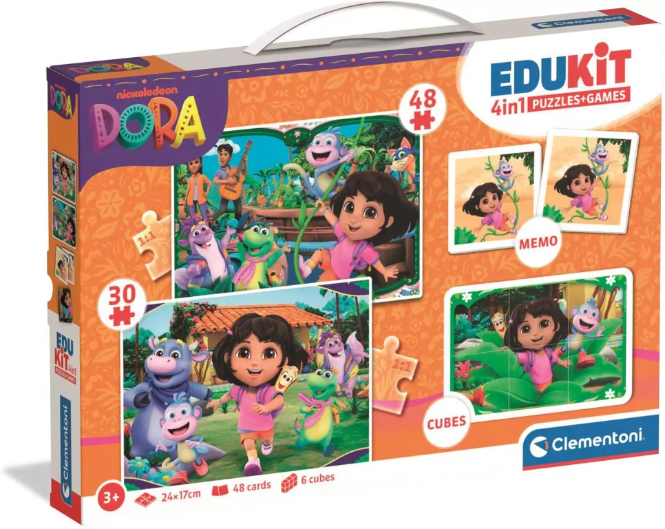 Edukit 4w1 Dora - tantis.pl