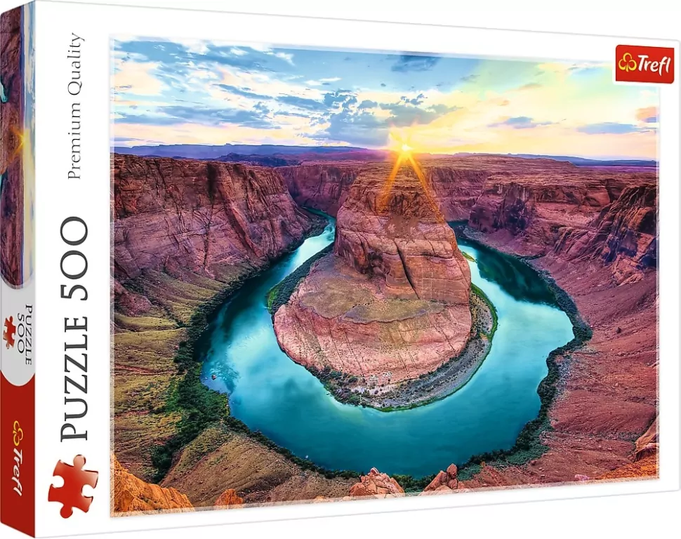 Trefl. Puzzle 500. Wielki Kanion, USA - tantis.pl