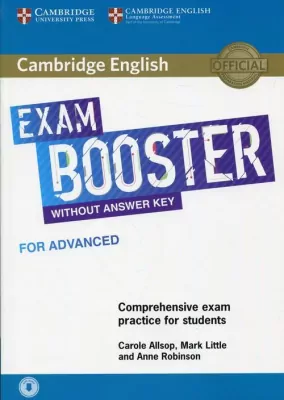 Cambridge English Exam Booster without answers key