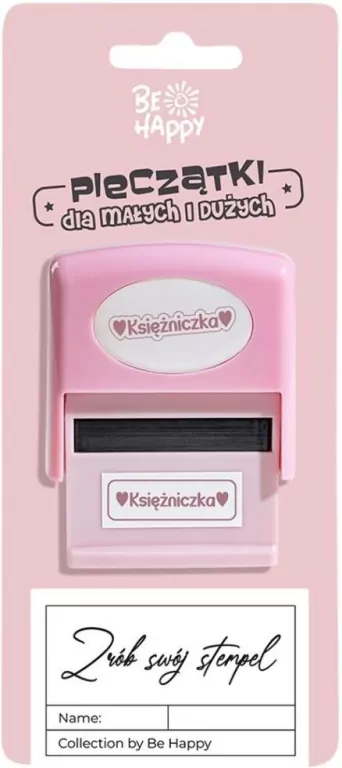 Pieczątka z napisem - Księżniczka - tantis.pl