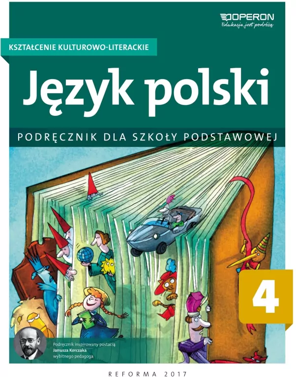 Język polski SP 4 Kształ. kulturowo..Podr. OPERON - tantis.pl