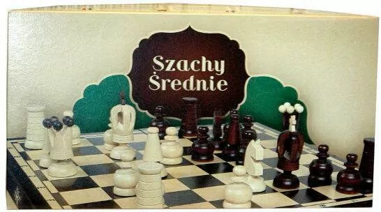 Szachy średnie 31 cm - tantis.pl