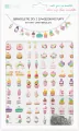 Bransoletki DIY z zawieszkami puffy Rainbow - tantis.pl