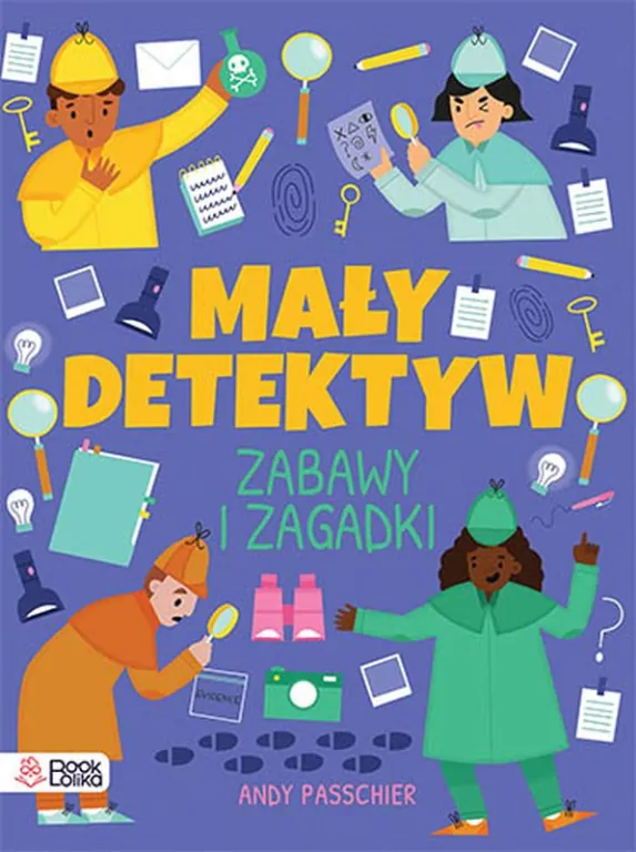 Mały detektyw. Znajdź, sprawdź, zgadnij - tantis.pl