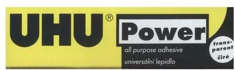 Klej UHU. Power transparent 45 ml - tantis.pl