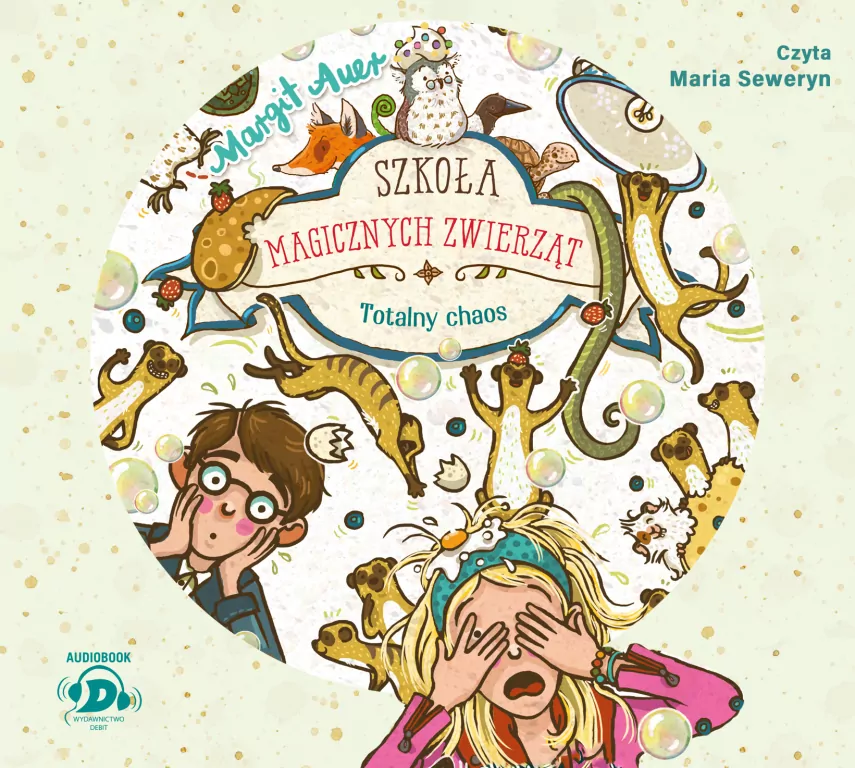 Totalny chaos. Szkoła magicznych zwierząt. Tom 12. Audiobook - tantis.pl