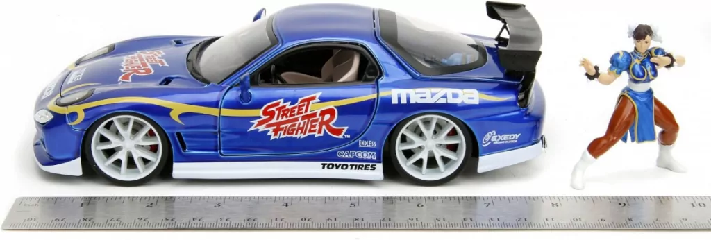 Street Fighter 1993 Mazda RX7 1:24 - tantis.pl