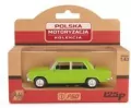 Kolekcja PRL Fiat 125p, zielony - tantis.pl