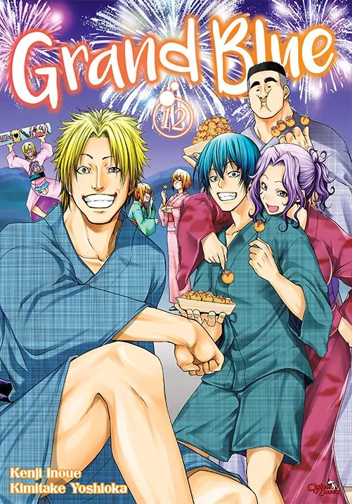 Grand Blue. Tom 12 - tantis.pl