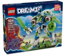 LEGO® DREAMZzz. Mech-rycerz Mateo i Z-Bloba 71485