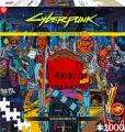Puzzle 1000 Cyberpunk 2077 Kickdown - tantis.pl