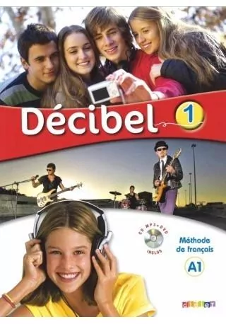 Decibel 1 Podręcznik + CDmp3 + DVD - tantis.pl