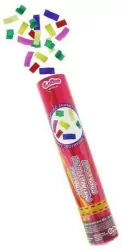 Konfetti pneumatyczne kolorowe MIX 30cm