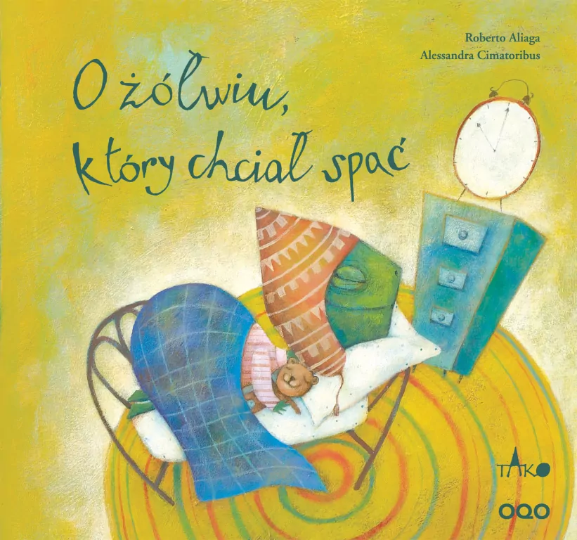 O żółwiu, który chciał spać - tantis.pl
