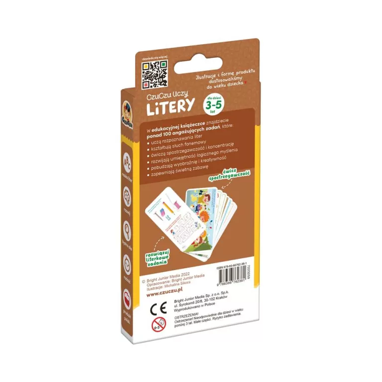 CzuCzu Uczy. Litery - tantis.pl