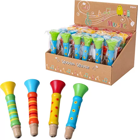 Trąbka drewniana - tantis.pl