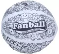 Piłka zielona 28cm - tantis.pl