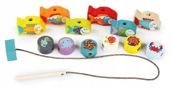 Nawlekane rybki - tantis.pl