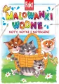 Koty, kotki i koteczki. Malowanki wodne - tantis.pl