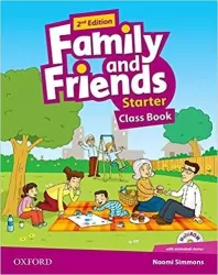 Family and Friends Starter Class Book