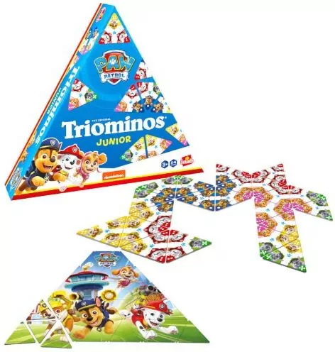 Triominos Junior Psi Patrol - tantis.pl