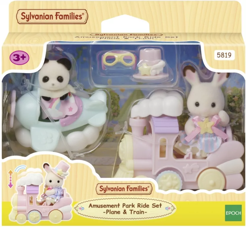 Sylvanian Families Pojazdy z parku rozrywki - tantis.pl
