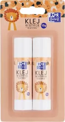 Klej w sztyfcie Oxford Kids 15g 2 sztuki blister