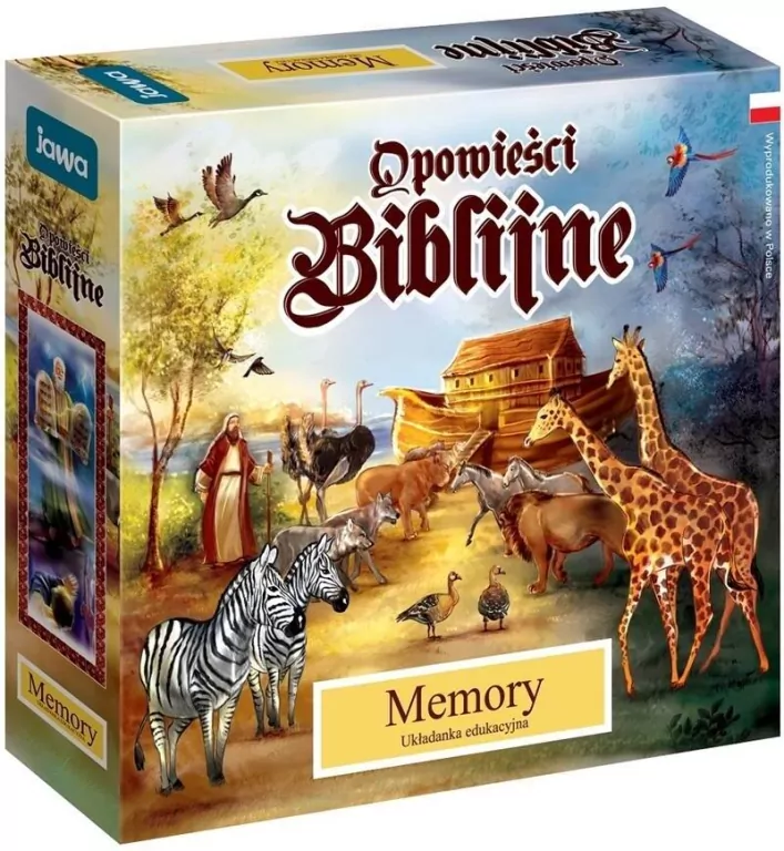 Memory. Opowieści biblijne - tantis.pl