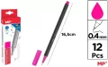 Cienkopis 0.4mm fuksja - tantis.pl