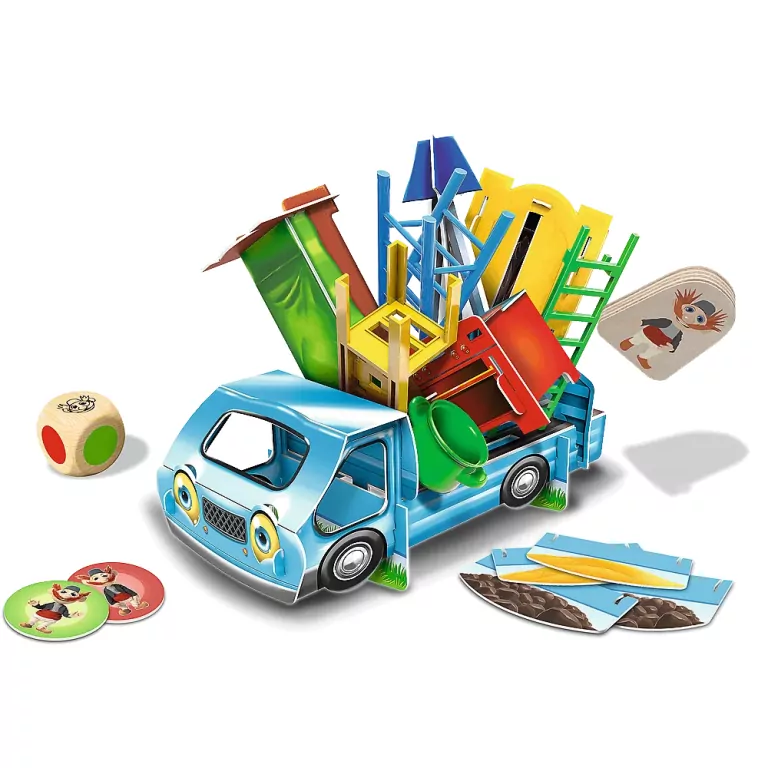 Przeprowadzka z Rodziną Treflików 02071 - tantis.pl