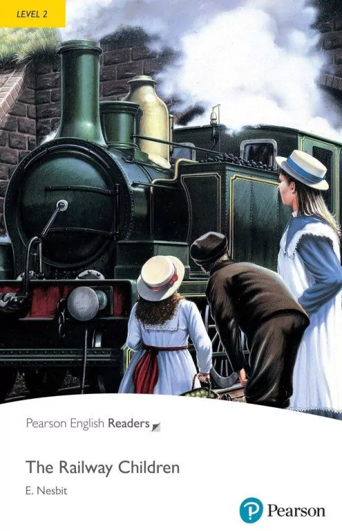 PER. The Railway Children. Book with Digital Version and audio. Level 2 - tantis.pl