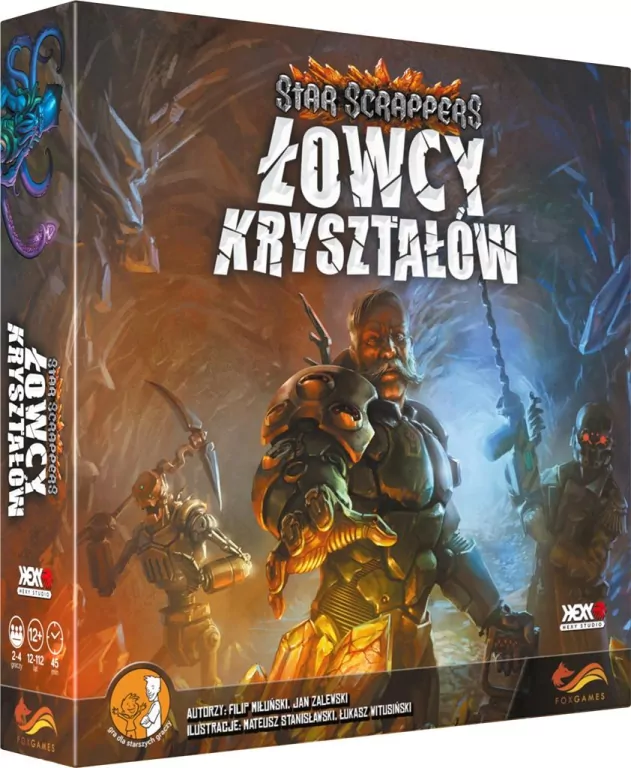 Łowcy kryształów - tantis.pl