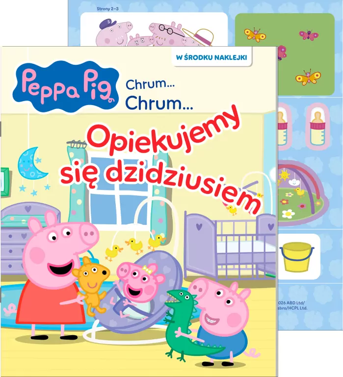 Świnka Peppa. Chrum... Chrum Opiekujemy się... - tantis.pl