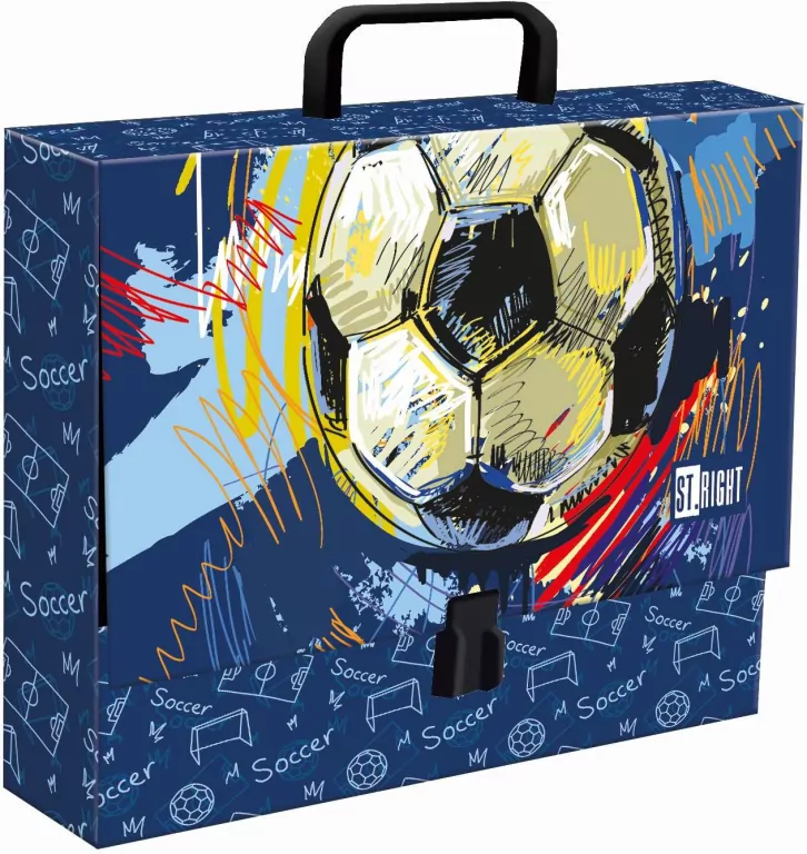 Teczka z rączką A4 XL Match Ball - tantis.pl