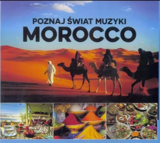 Poznaj Świat Muzyki - Morocco CD - tantis.pl