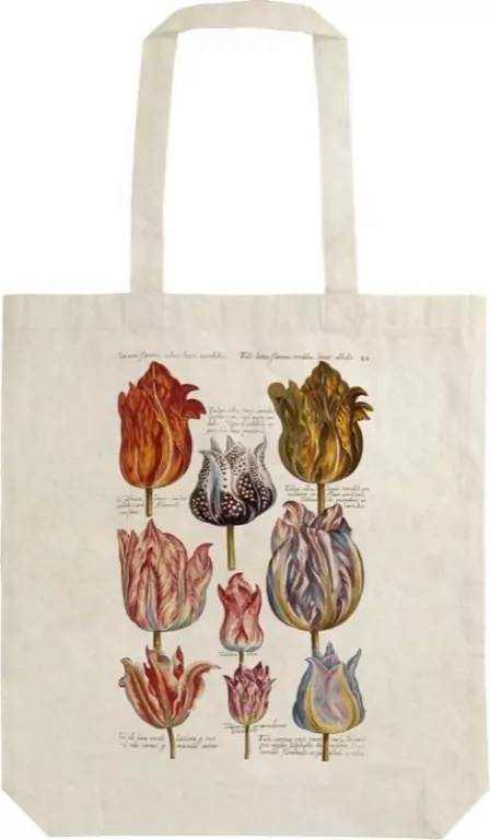 Torba bawełniana STBAG 65 Tulipany Szoperka - tantis.pl