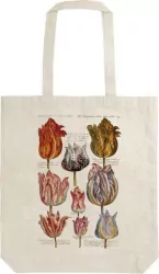 Torba bawełniana STBAG 65 Tulipany Szoperka