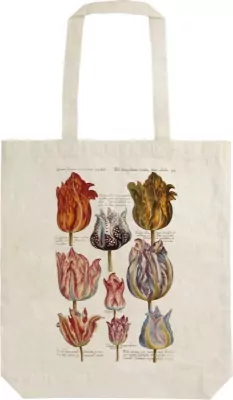 Torba bawełniana STBAG 65 Tulipany Szoperka