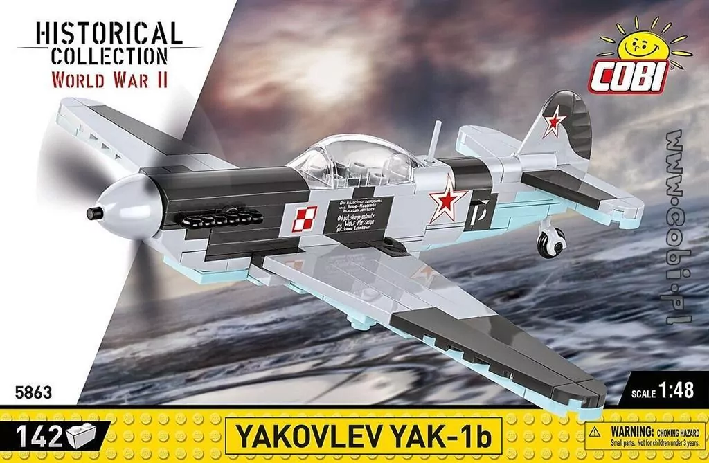 Cobi. Yakovlev Yak-1b - tantis.pl