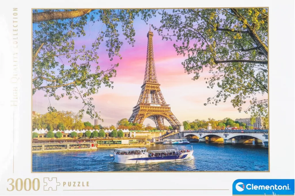 Puzzle 3000 Iron Lady in Pink - tantis.pl