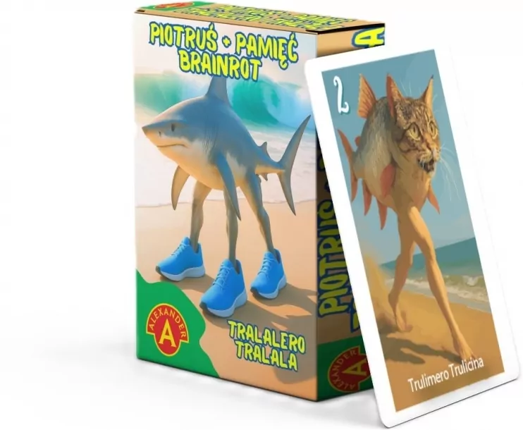 Piotruś i pamięć Brainrot: Tralalero Tralala - tantis.pl