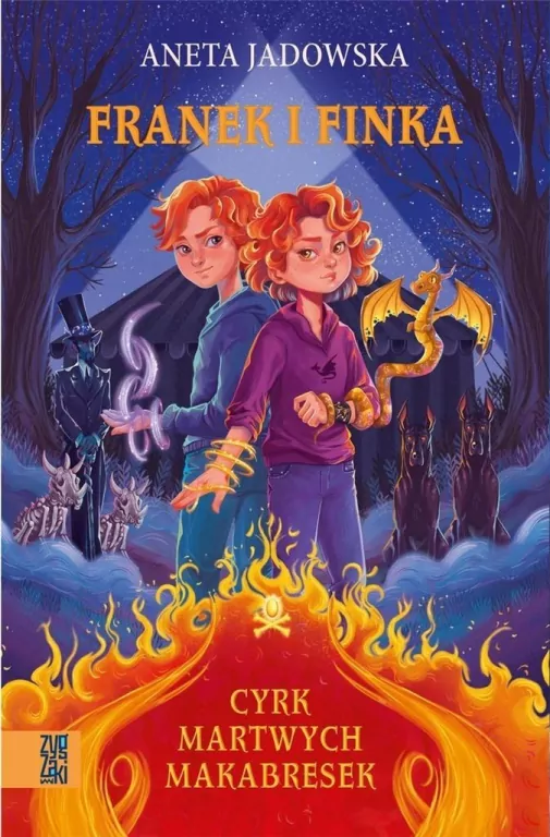 Franek i Finka. Cyrk martwych makabresek. Tom 1 - tantis.pl