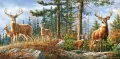 Puzzle 4000 el. Royal Deer Family - tantis.pl