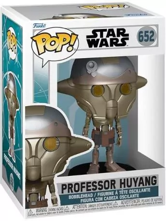 Figurka Star Wars Professor Huyang Funko POP - tantis.pl