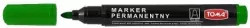 Marker permanentny Toma 1,5mm - zielony (TO-202)
